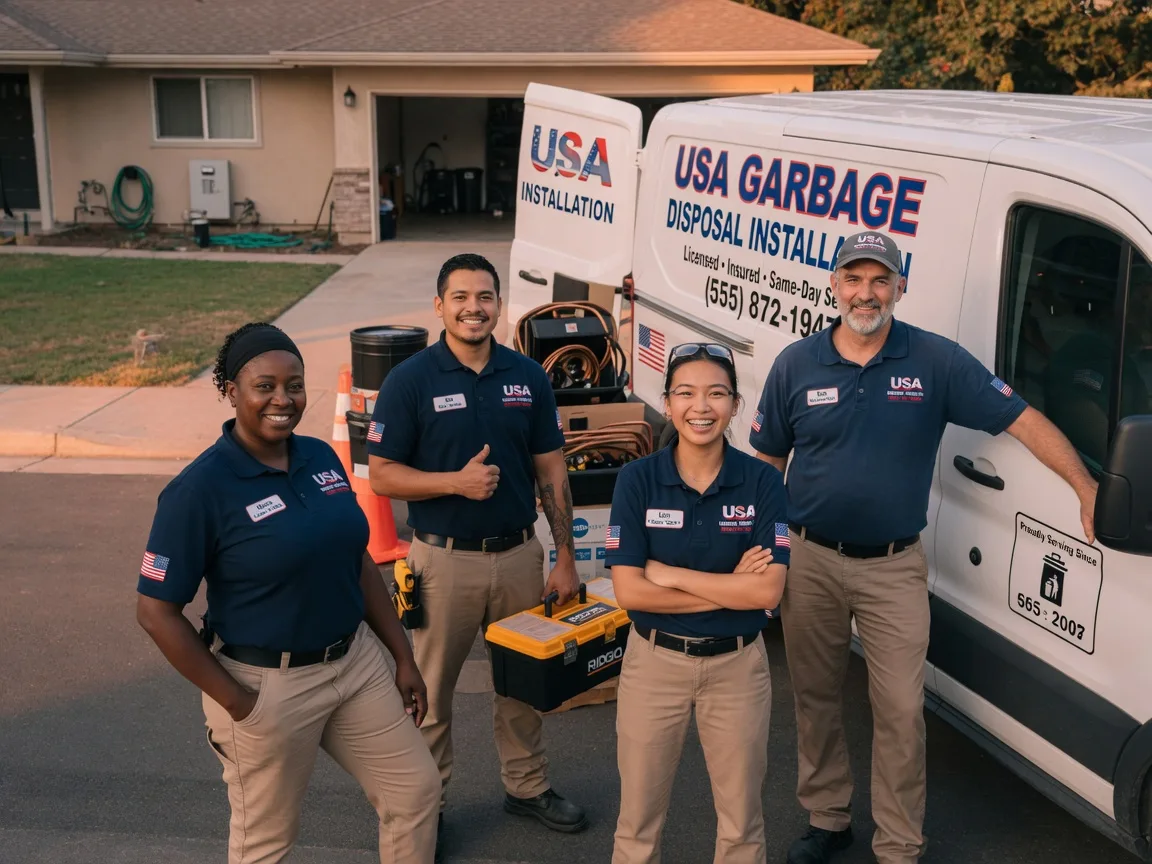 Garbage Disposal Replacement company in Reedsville, PA