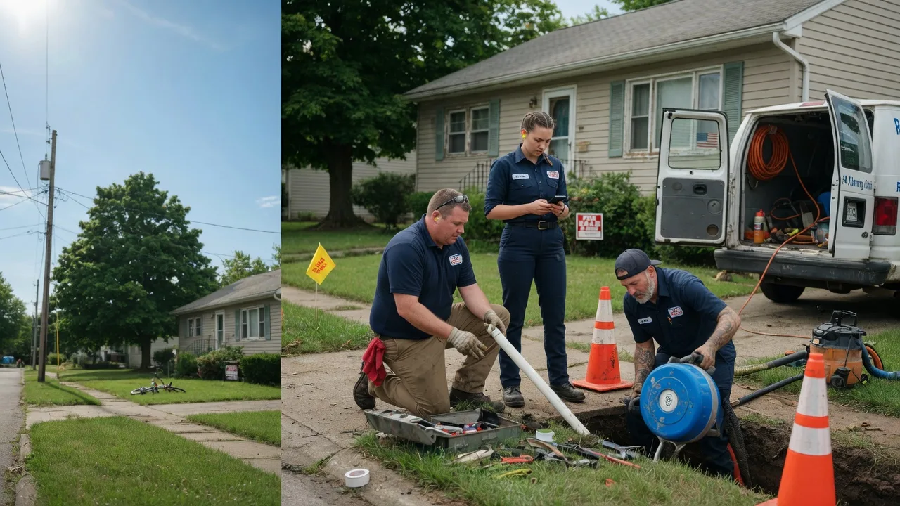 Sewer Line Repair in Reedsville, PA near me